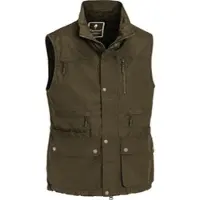 Pinewood Tiveden Vest d.olive (128) 4XL
