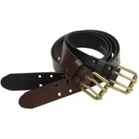 Pinewood Leather Belt 40mm brown (205) 75cm