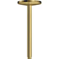 Hansgrohe Deckenanschluss Axor One 300mm, f Kopfbrause 280 1j, pol. gold optic