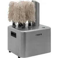 Saro Glaspoliermaschine GPM-5, elektrisch, Praktische Poliermaschine mit Mikrofaserbürsten, 1 Glaspoliermaschine