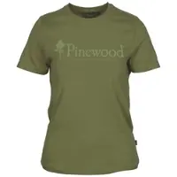 Pinewood Outdoor Life Women T-shirt pine green (759) L