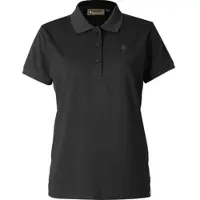 Pinewood Ramsey Women Polo Shirt black (400) XS