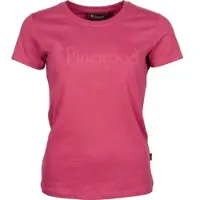 Pinewood Outdoor Life Women T-shirt raspberry pink (826) XS