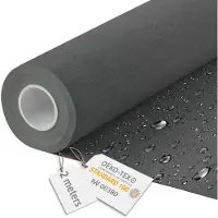 OEM Wasserfeste Canvas-Stoffrolle, 160 cm breit, 600D-Wasserfeste Stoff, Sonnenschirm-Stoff, Stony Beach, 2 Meter.