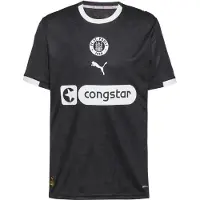 Puma FC St. Pauli 24-25 3rd Teamtrikot in schwarz, Größe XXL