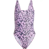 Adidas Essentials Animal Print U Back Badeanzug