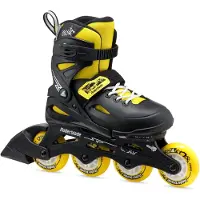 Rollerblade Fury Inline-skates Gelb,Schwarz EU 36 1/2-40 1/2 Gelb,Schwarz EU 36 1/2-40 1/2