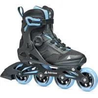 Rollerblade Macroblade 84 Boa W Nero/Blu Polvere 42