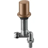 Hansgrohe AXOR Küchengeräte-Absperrventil, 10823310, Farbe: Brushed Red Gold