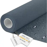 OEM Wasserdichte Canvas 160cm breit, 600D, oceanblau, 5m