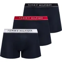 Tommy Hilfiger Um0um03881 Trunk Boxershorts 3 Einheiten