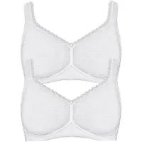 Susa Bügelloser BH "2er Pack Baumwoll BH ohne Bügel Organic Cotton"