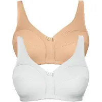 Viania Soft-BH "2er Pack Baumwoll Soft BH Basic"