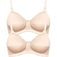 Susa Bügelloser BH "2er Pack BH ohne Bügel Cotton"