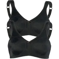 Sassa Sport-BH "2er Pack Sport BH ohne Bügel SPORTS BRAS"