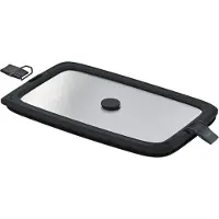 Rösle Edelstahldeckel FLEXX 2GO 1,0 L eckig mit Clips Flexx2Go 152080 /Abverkauf nur solange Vorrat reicht 152080 4068047001820