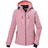 Killtec Skijacke "KSW 282 WMN SKI JCKT" Wasserdichte, atmungsaktive Winterjacke mit verstellbaren Details