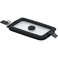 Rösle Vakuumdeckel FLEXX 2GO 0,6 L eckig mit Clips Flexx2Go 152086/Abverkauf nur solange Vorrat reicht 152086 4068047001882