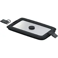 Rösle Edelstahldeckel FLEXX 2GO 0,6 L eckig mit Clips