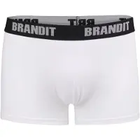 Brandit Boxershorts "Herren Boxershorts Logo 2er Pack" 1 Stk.