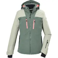 Killtec Ksw 283 Wmn Ski Jckt Grüngrau Grüngrau 36