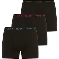 HUGO underwear "BOXERBR TRIPLE" Packung, 3er, 3 Stk. mit elastischem Bund