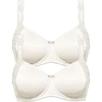 Susa Minimizer-BH "2er Pack Minimizer BH mit Bügel London", Damen, Gr. 75, Cup E, beige (champagner champagner), Obermaterial: 77% Polyamid PA. 23% Elasthan EL., BHs Minimizer-BH