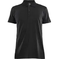 Craft Herren Polo Shirt ADV SEAMLESS POLO SHIRT M 1910384-999000 XL - Black - XL