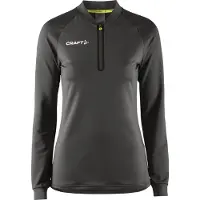 Craft Damen Shirt EXTEND HALF ZIP W 1912748-995000 L - Asphalt - L