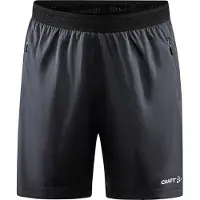 Craft Sporthose Damen Evolve Zip Pocket Shorts Asphalt-XS