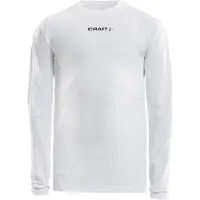 Craft Kinder Langarmshirt Pro Control Compression LS 1906860-900000 146-152 - White - 146-152