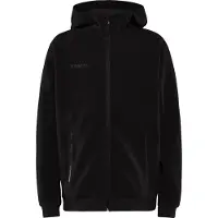 Craft Kinder Kapuzenjacke CORE SOUL FULL ZIP HOOD JR 1910896-999000 146-152 - Black - M