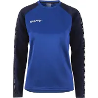 Craft Damen Trainingstrikot SQUAD 2.0 CREWNECK W 1912732-346390 M - Club Cobolt-Navy - M