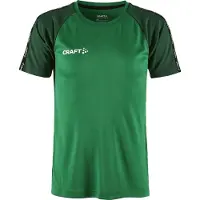 Craft Kinder Trikot Squad 2.0 Contrast Jersey Jr 1912727-651633 122-128 - Team Green-Ivy - 122-128