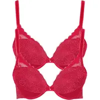 Lisca Push-up-BH "2er Pack Push up BH Evelyn"