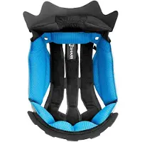 Shark Spartan Fabric Cap Innenpolsterung Blau XS Blau XS