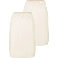 Nina von c. Unterrock "2er Pack Halbrock Länge 60 cm Elegance"