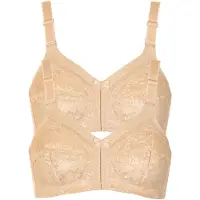 Lisca Bügelloser BH "2er Pack BH ohne Bügel Sabina", Damen, Gr. 100, Cup B, beige, Stoff, Obermaterial: 85% Polyamid PA. 15% Elasthan EL., BHs Bügelloser BH
