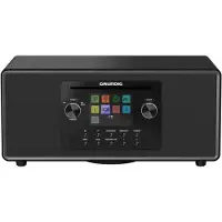 Grundig DTR 7100, Tragbar, Analog & Digital, DAB, DAB+, FM, 42 W, TFT, 8,13 cm (3.2")