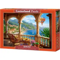 Castorland Puzzle Monte Meditation - 2000 Teile Puzzle