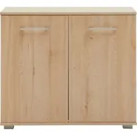 Priess Hochkommode "Lindau", braun (edelbuchefarben), B:82cm H:71cm T:38cm, Holzwerkstoff, Sideboards, Hochkommode