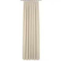 Wirth Vorhang "Berwick" Gr. 4, gold (goldfarben), B:132cm H:245cm, Jacquard, Baumwolle, Polyester, Gardinen, Vorhang