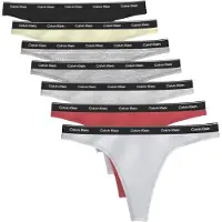 Calvin Klein Lv00qd5319 Tanga 7 Einheiten