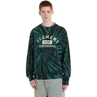 Element Sweatshirt "Home Team", Herren, Gr. M, grün (fir), Obermaterial: 70% Baumwolle, 30% Baumwolle., Sweatshirts Sweatshirt