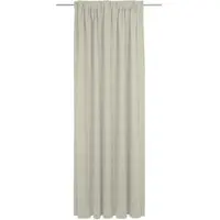 Adam Audio Vorhang ADAM "Little Parrot" Gr. 5, beige (natur), B:142cm H:255cm, Jacquard, Baumwolle, Gardinen, Vorhang, aus 100% Bio-Baumwolle