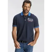 Man'S World Mans World Poloshirt Kurzarm, lässige Passform, bedruckt, Polokragen