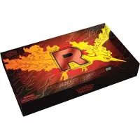Nintendo TCG Team Rocket s Moltres ex Ultra-Premium Collection 6+ Yearbeschädigt