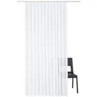 Wirth 1100000002199 "Betsy" Gr. 18, weiß, B:450cm H:245cm, Polyester, Gardinen, 1100000002199, Store, Topseller