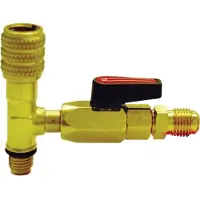 Rothenberger Flaschen - Adapter für 5kg Waage für 1/4 Zoll SAE - 173205