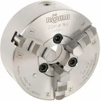 Elmag RÖHM-Dreibacken Drehfutter DM 315, DIN 55029 Stahlkörper, Camlock - 88952